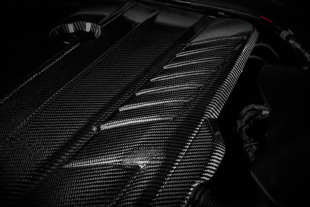 Kies-Motorsports iND Distribution Eventuri G29 Z4 / A90 Supra (B58) Black Carbon Engine Cover