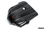 Kies-Motorsports iND Distribution Eventuri G29 Z4 / A90 Supra (B58) Black Carbon Engine Cover