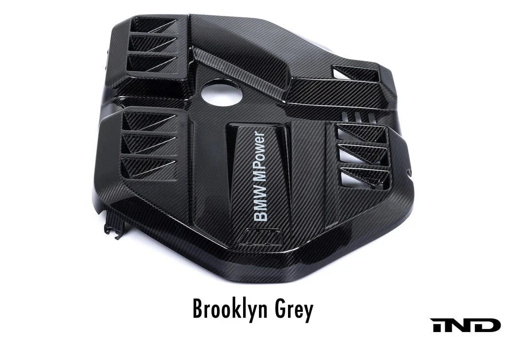 Kies-Motorsports iND Distribution Eventuri G8X M2 / M3 / M4 S58 Black Carbon Engine Cover