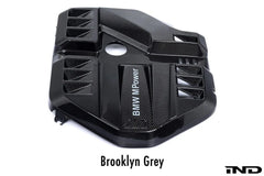 Kies-Motorsports iND Distribution Eventuri G8X M2 / M3 / M4 S58 Black Carbon Engine Cover
