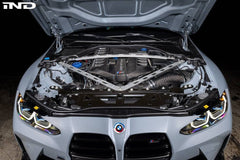 Kies-Motorsports iND Distribution Eventuri G8X M2 / M3 / M4 S58 Black Carbon Engine Cover
