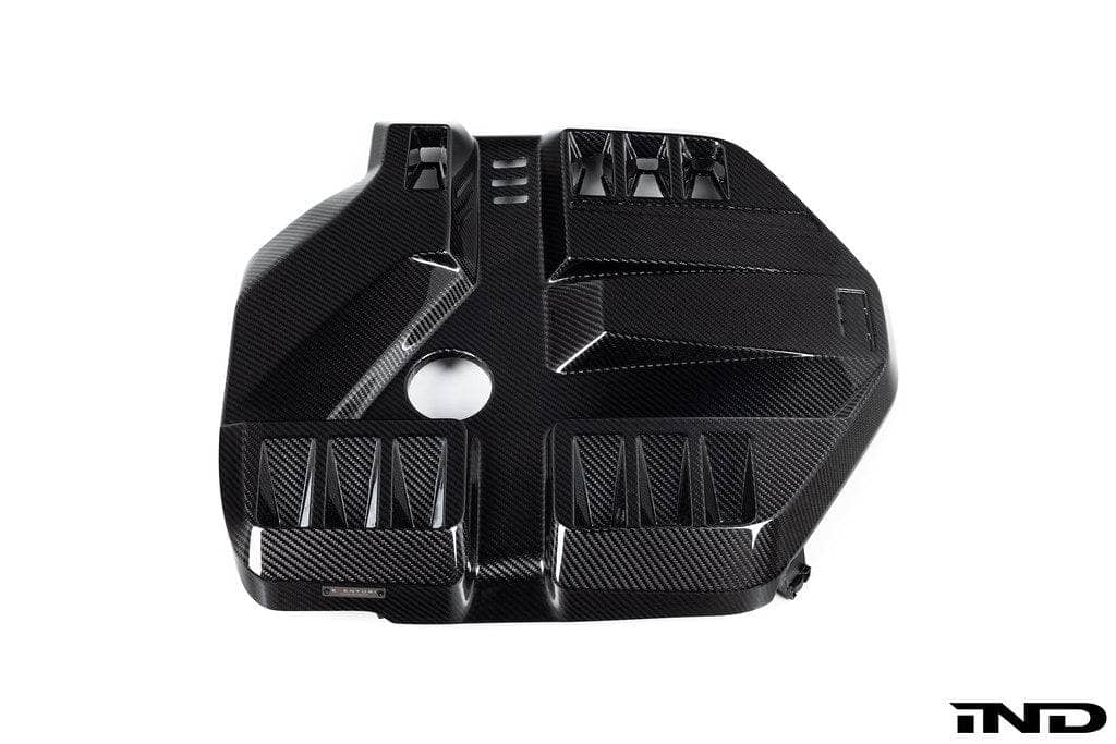 Kies-Motorsports iND Distribution Eventuri G8X M2 / M3 / M4 S58 Black Carbon Engine Cover