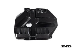 Kies-Motorsports iND Distribution Eventuri G8X M2 / M3 / M4 S58 Black Carbon Engine Cover
