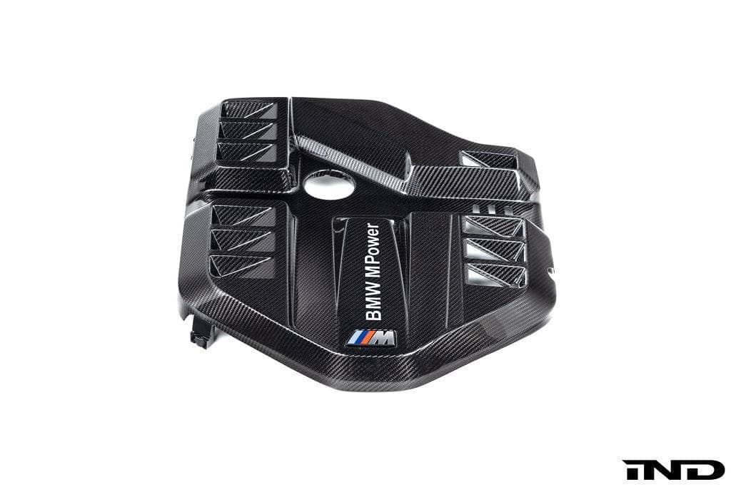 Kies-Motorsports iND Distribution Eventuri G8X M2 / M3 / M4 S58 Black Carbon Engine Cover