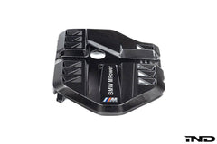 Kies-Motorsports iND Distribution Eventuri G8X M2 / M3 / M4 S58 Black Carbon Engine Cover