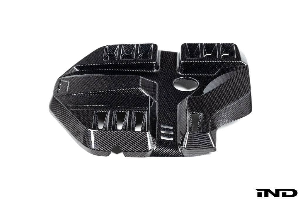 Kies-Motorsports iND Distribution Eventuri G8X M2 / M3 / M4 S58 Black Carbon Engine Cover
