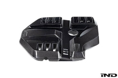 Kies-Motorsports iND Distribution Eventuri G8X M2 / M3 / M4 S58 Black Carbon Engine Cover