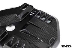 Kies-Motorsports iND Distribution Eventuri G8X M2 / M3 / M4 S58 Black Carbon Engine Cover