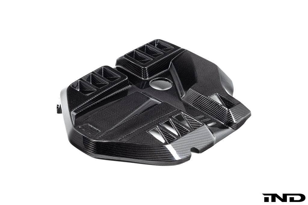 Kies-Motorsports iND Distribution Eventuri G8X M2 / M3 / M4 S58 Black Carbon Engine Cover