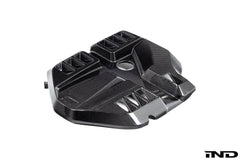 Kies-Motorsports iND Distribution Eventuri G8X M2 / M3 / M4 S58 Black Carbon Engine Cover