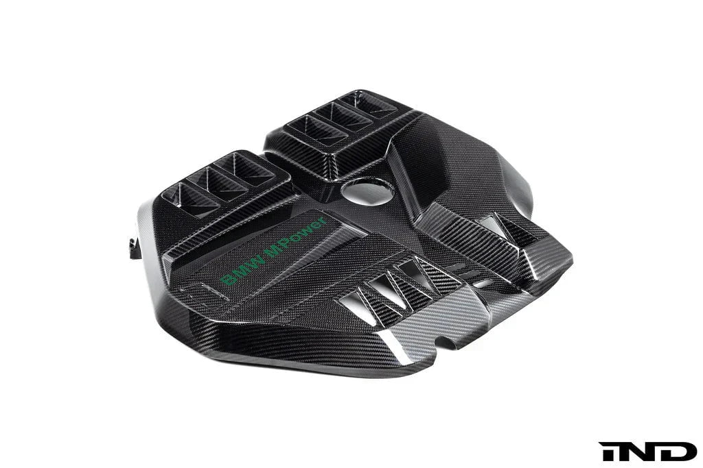 Kies-Motorsports iND Distribution Eventuri G8X M2 / M3 / M4 S58 Black Carbon Engine Cover