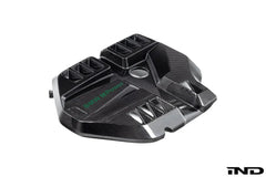 Kies-Motorsports iND Distribution Eventuri G8X M2 / M3 / M4 S58 Black Carbon Engine Cover