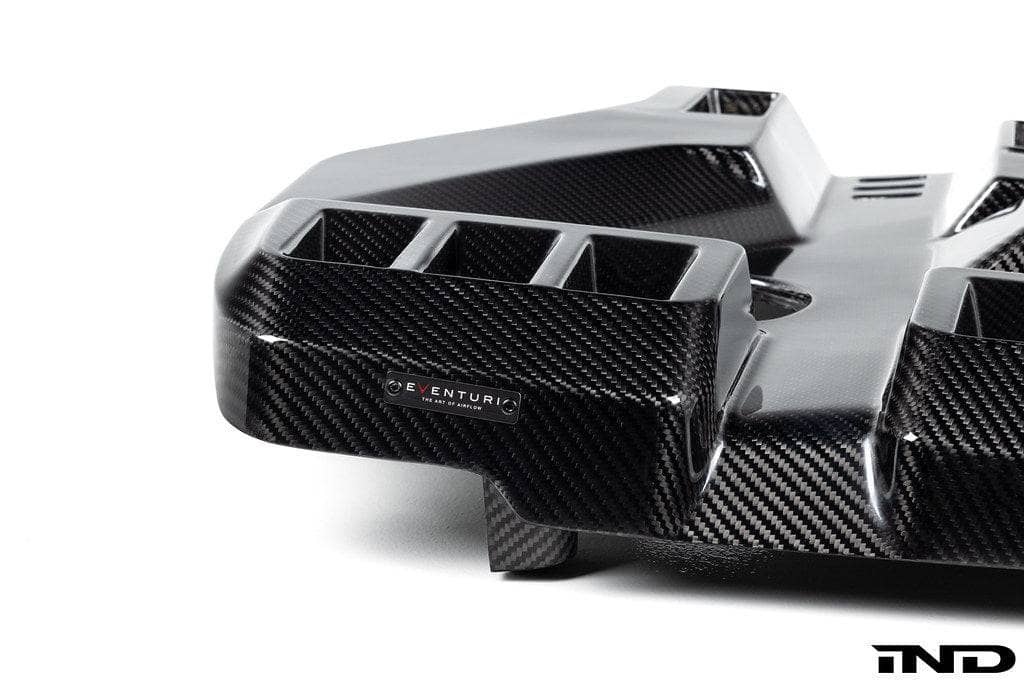 Kies-Motorsports iND Distribution Eventuri G8X M2 / M3 / M4 S58 Black Carbon Engine Cover