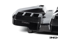 Kies-Motorsports iND Distribution Eventuri G8X M2 / M3 / M4 S58 Black Carbon Engine Cover