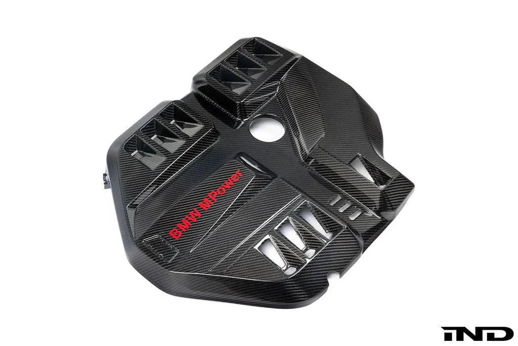 Kies-Motorsports iND Distribution Eventuri G8X M2 / M3 / M4 S58 Black Carbon Engine Cover