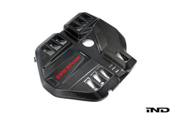 Kies-Motorsports iND Distribution Eventuri G8X M2 / M3 / M4 S58 Black Carbon Engine Cover