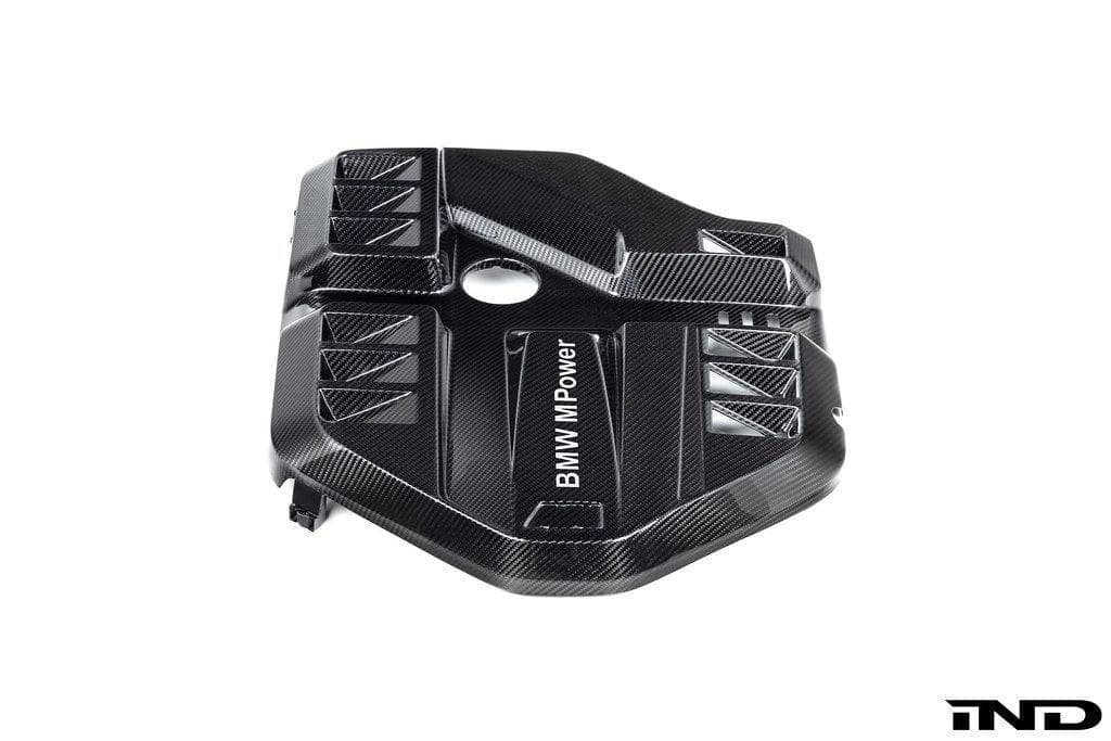 Kies-Motorsports iND Distribution Eventuri G8X M2 / M3 / M4 S58 Black Carbon Engine Cover