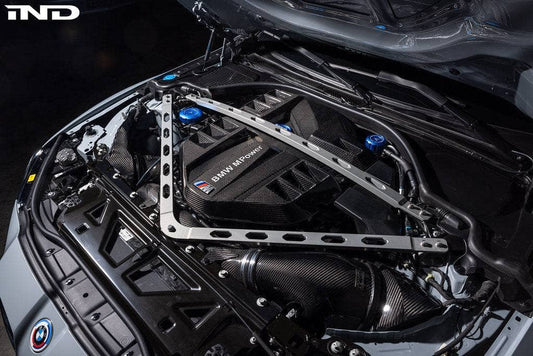 Kies-Motorsports iND Distribution Eventuri G8X M2 / M3 / M4 S58 Black Carbon Engine Cover