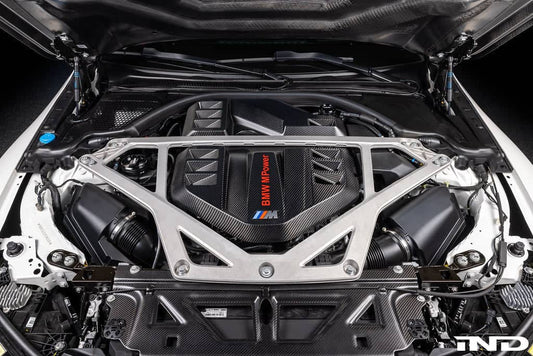 Kies-Motorsports iND Distribution Eventuri G8X M2 / M3 / M4 S58 Black Carbon Engine Cover