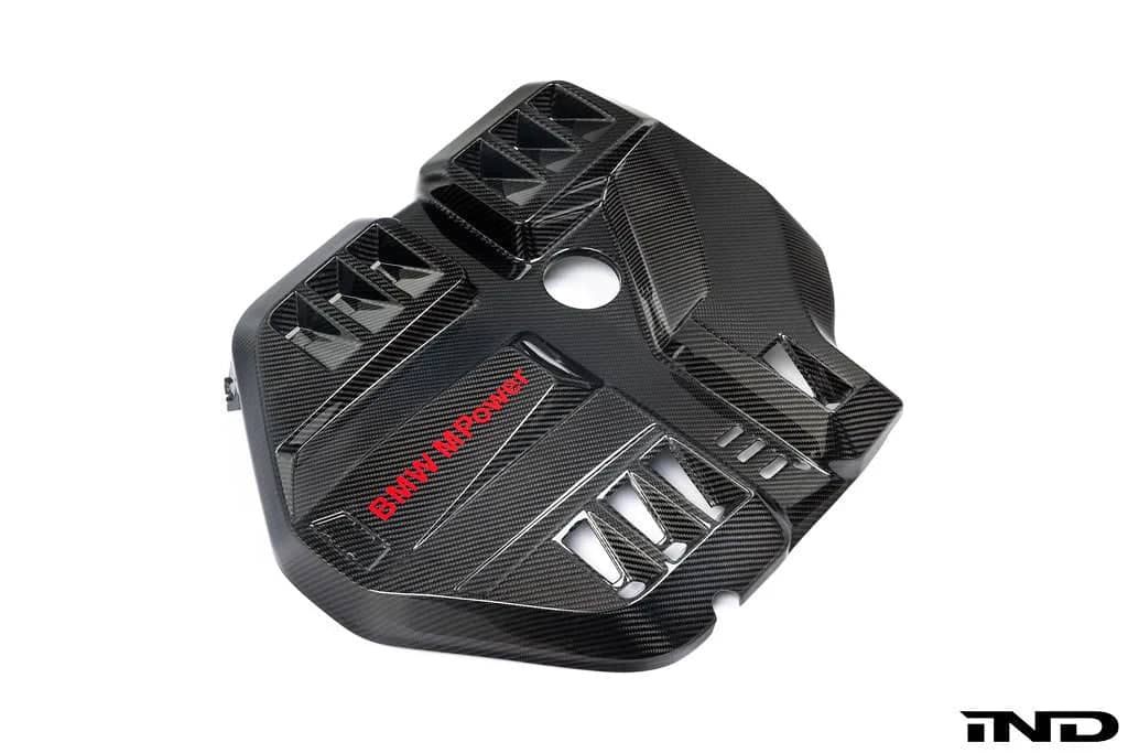 Kies-Motorsports iND Distribution Eventuri G8X M2 / M3 / M4 S58 Black Carbon Engine Cover