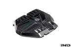 Kies-Motorsports iND Distribution Eventuri G8X M2 / M3 / M4 S58 Black Carbon Engine Cover