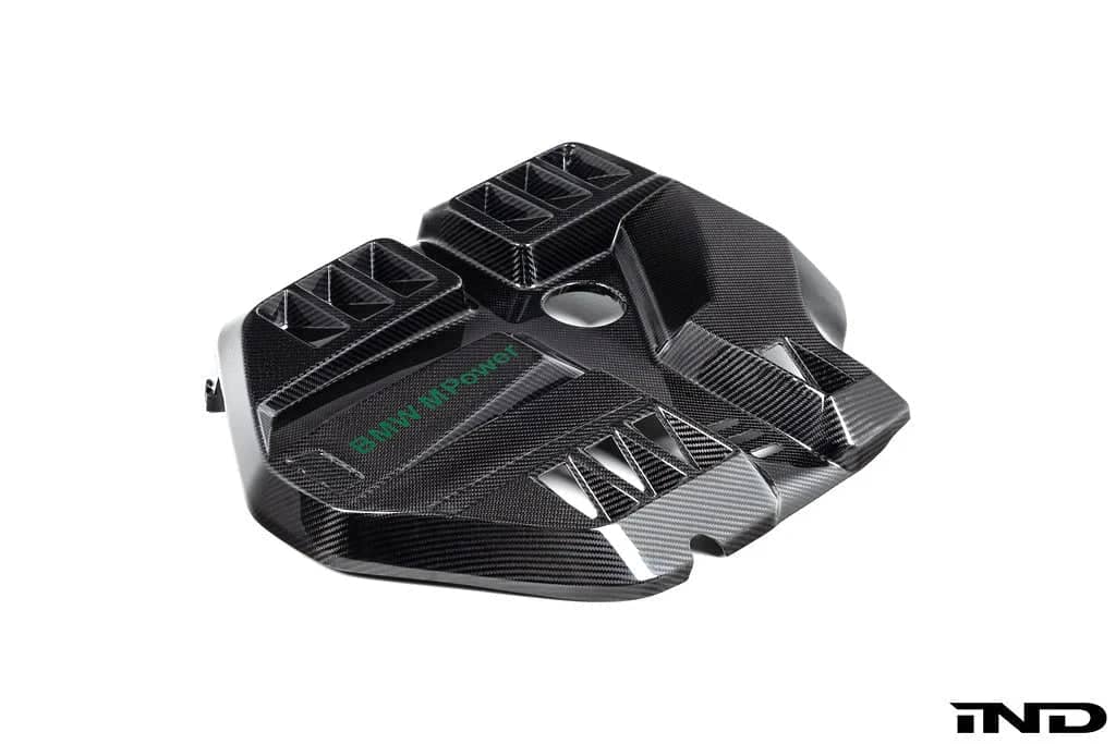 Kies-Motorsports iND Distribution Eventuri G8X M2 / M3 / M4 S58 Black Carbon Engine Cover