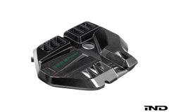 Kies-Motorsports iND Distribution Eventuri G8X M2 / M3 / M4 S58 Black Carbon Engine Cover
