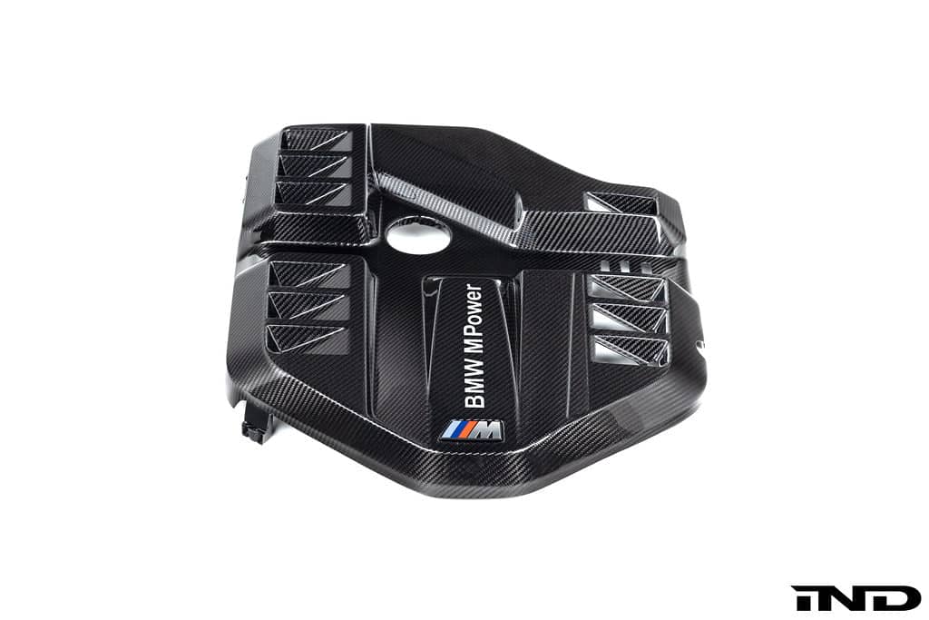 Kies-Motorsports iND Distribution Eventuri G8X M2 / M3 / M4 S58 Black Carbon Engine Cover