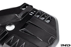 Kies-Motorsports iND Distribution Eventuri G8X M2 / M3 / M4 S58 Black Carbon Engine Cover