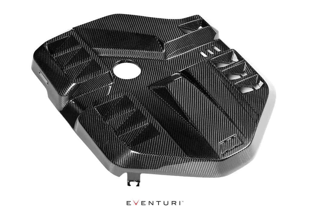 Kies-Motorsports iND Distribution Eventuri G8X M2 / M3 / M4 S58 Black Carbon Engine Cover