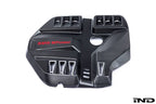 Kies-Motorsports iND Distribution Eventuri G8X M2 / M3 / M4 S58 Black Carbon Engine Cover