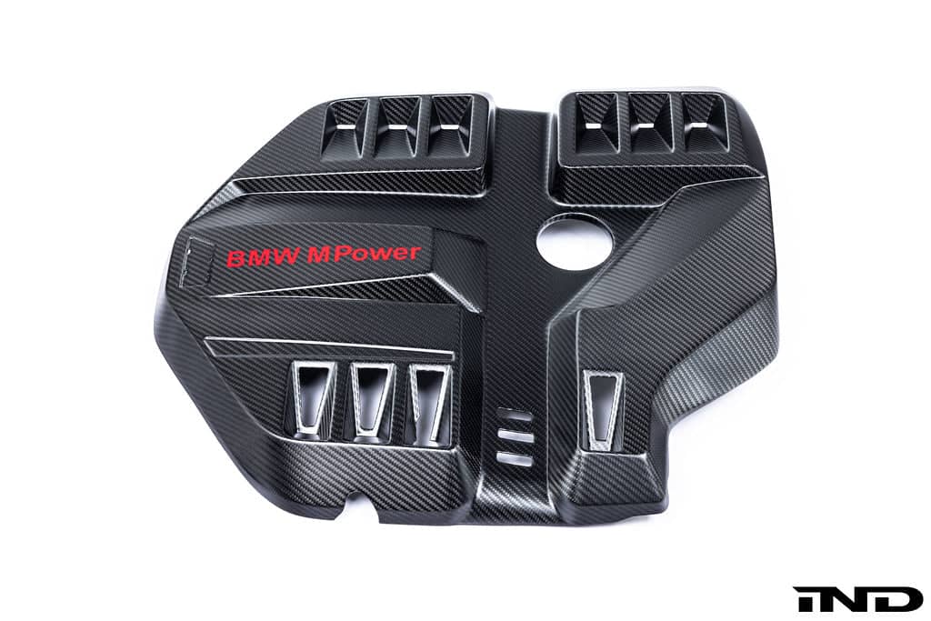Kies-Motorsports iND Distribution Eventuri G8X M2 / M3 / M4 S58 Black Carbon Engine Cover