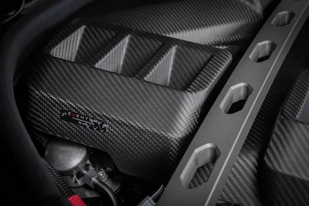 Kies-Motorsports iND Distribution Eventuri G8X M2 / M3 / M4 S58 Black Carbon Engine Cover