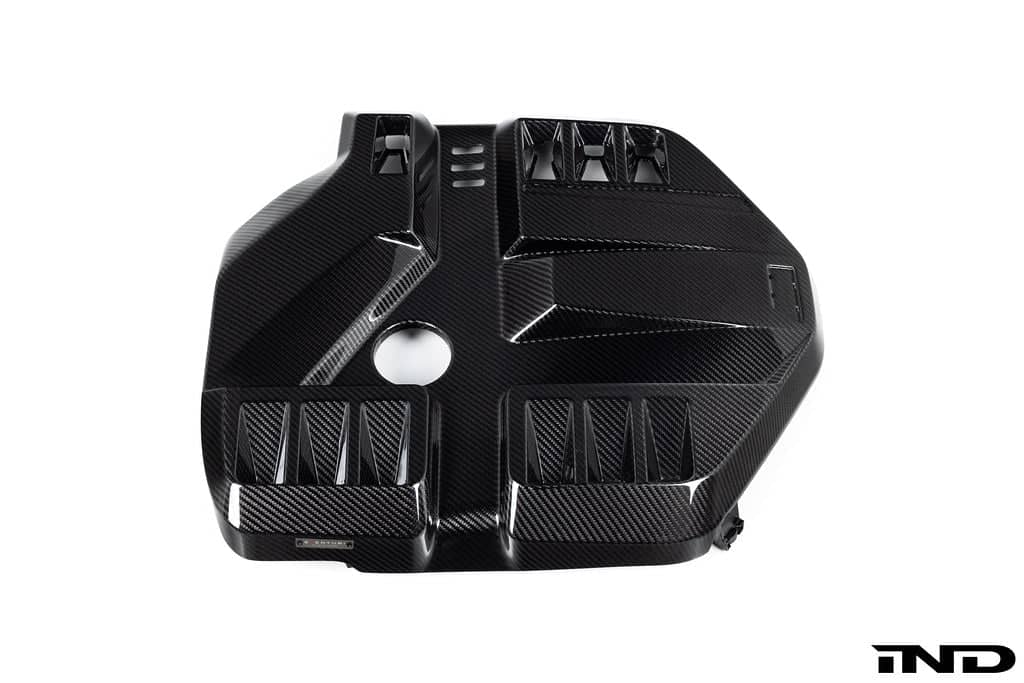 Kies-Motorsports iND Distribution Eventuri G8X M2 / M3 / M4 S58 Black Carbon Engine Cover