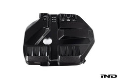 Kies-Motorsports iND Distribution Eventuri G8X M2 / M3 / M4 S58 Black Carbon Engine Cover