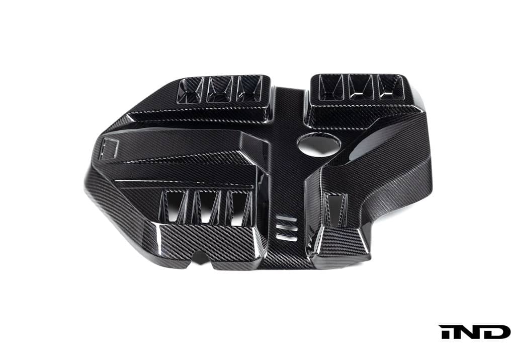 Kies-Motorsports iND Distribution Eventuri G8X M2 / M3 / M4 S58 Black Carbon Engine Cover