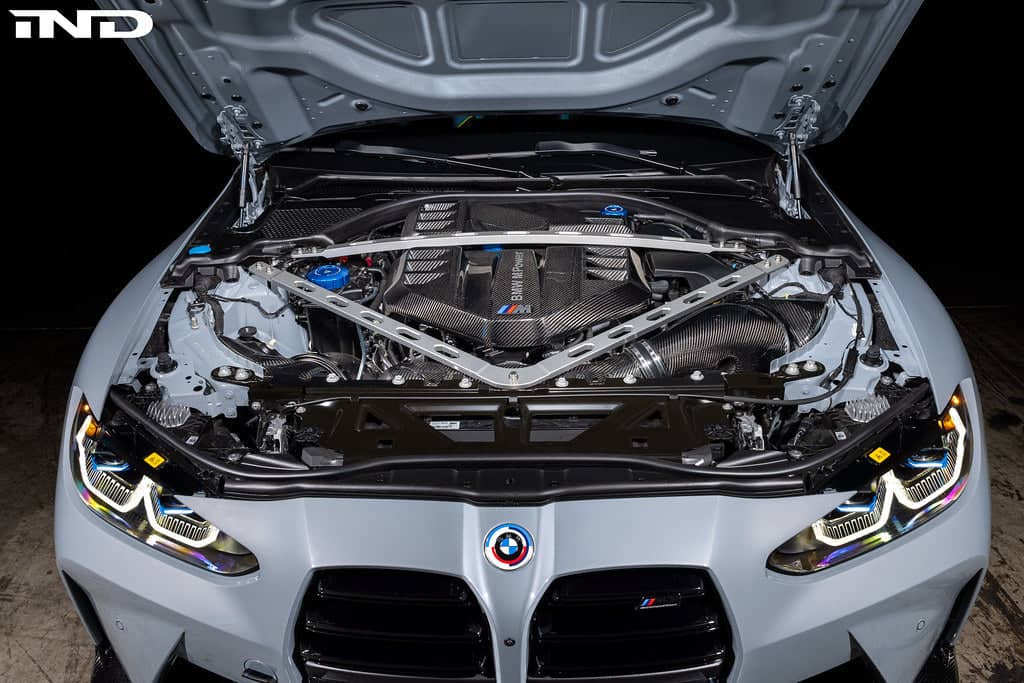 Kies-Motorsports iND Distribution Eventuri G8X M2 / M3 / M4 S58 Black Carbon Engine Cover