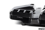 Kies-Motorsports iND Distribution Eventuri G8X M2 / M3 / M4 S58 Black Carbon Engine Cover