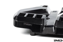 Kies-Motorsports iND Distribution Eventuri G8X M2 / M3 / M4 S58 Black Carbon Engine Cover