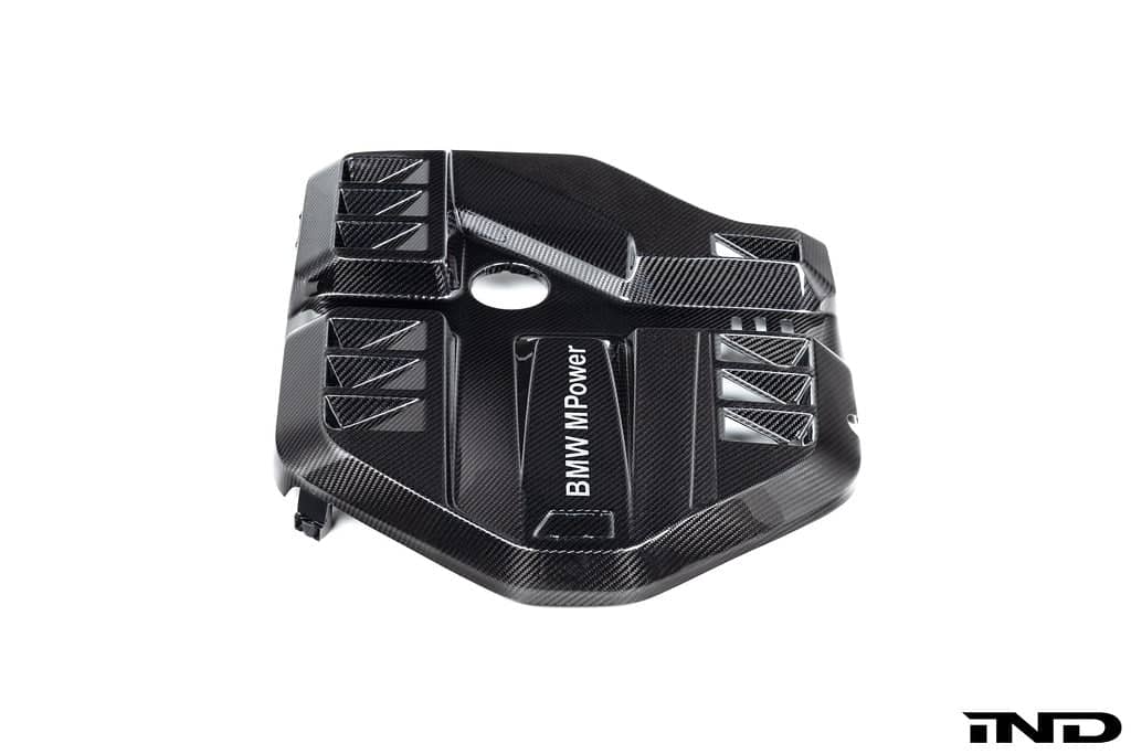 Kies-Motorsports iND Distribution Eventuri G8X M2 / M3 / M4 S58 Black Carbon Engine Cover
