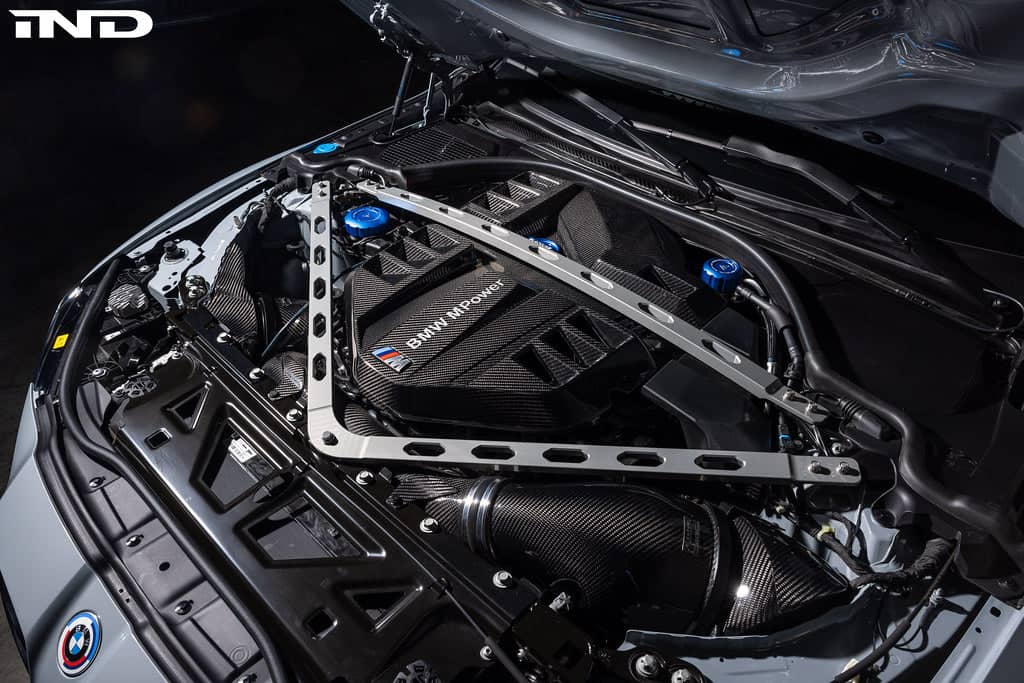 Kies-Motorsports iND Distribution Eventuri G8X M2 / M3 / M4 S58 Black Carbon Engine Cover