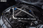 Kies-Motorsports iND Distribution Eventuri G8X M2 / M3 / M4 S58 Black Carbon Engine Cover