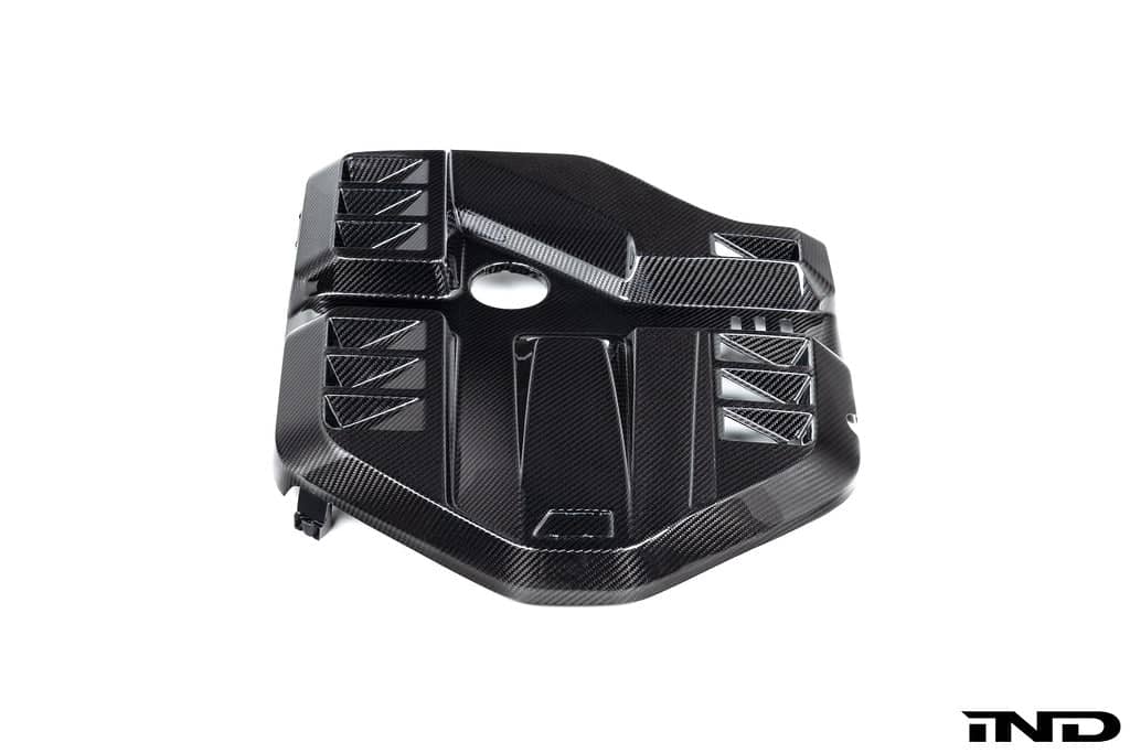 Kies-Motorsports iND Distribution Eventuri G8X M2 / M3 / M4 S58 Black Carbon Engine Cover