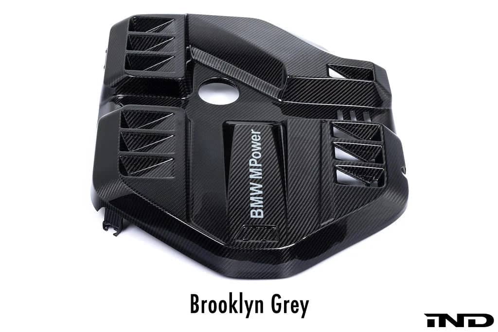 Kies-Motorsports iND Distribution Eventuri G8X M2 / M3 / M4 S58 Black Carbon Engine Cover