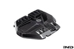 Kies-Motorsports iND Distribution Eventuri G8X M2 / M3 / M4 S58 Black Carbon Engine Cover