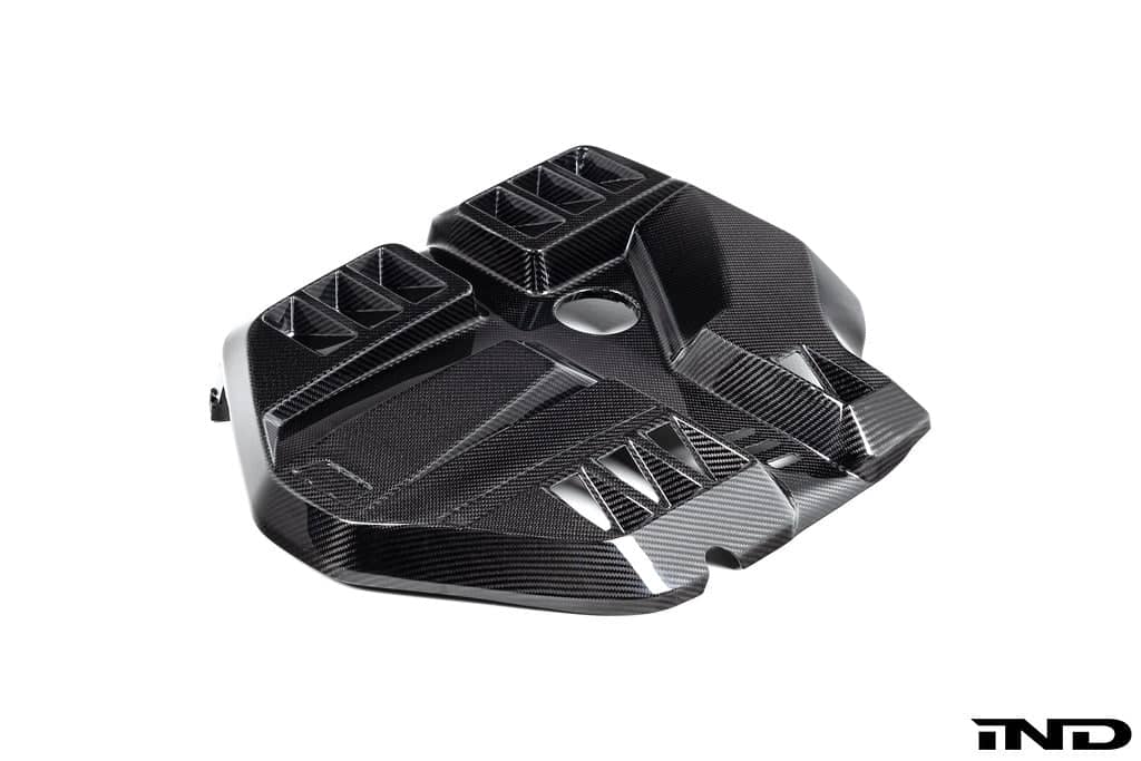 Kies-Motorsports iND Distribution Eventuri G8X M2 / M3 / M4 S58 Black Carbon Engine Cover