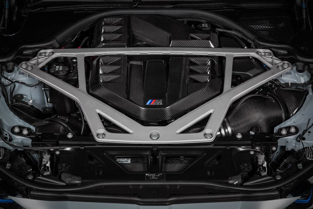 Kies-Motorsports iND Distribution Eventuri G8X M2 / M3 / M4 S58 Black Carbon Engine Cover