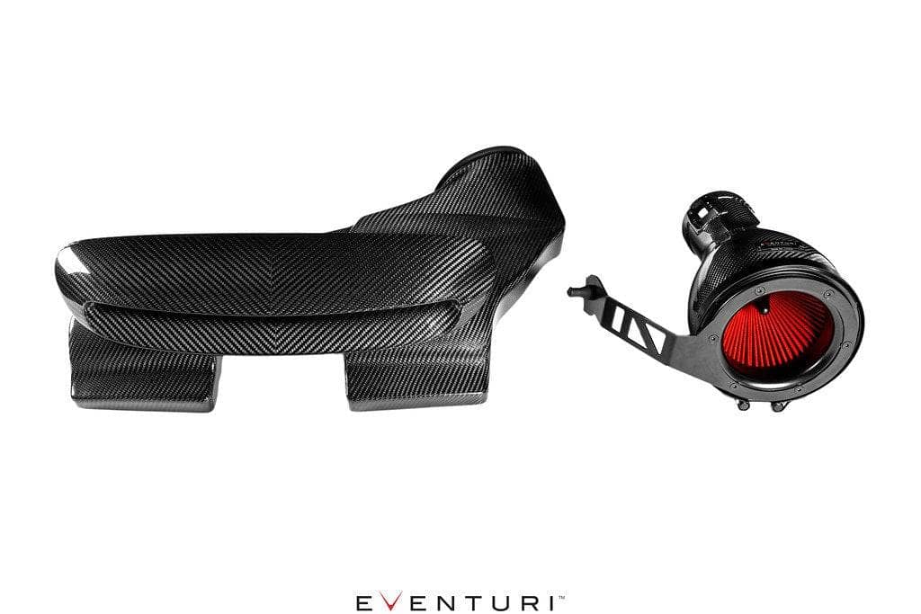 Kies-Motorsports iND Distribution Eventuri Mini F56 JCW GP3 / F54 JCW Clubman 306HP Black Carbon Intake System