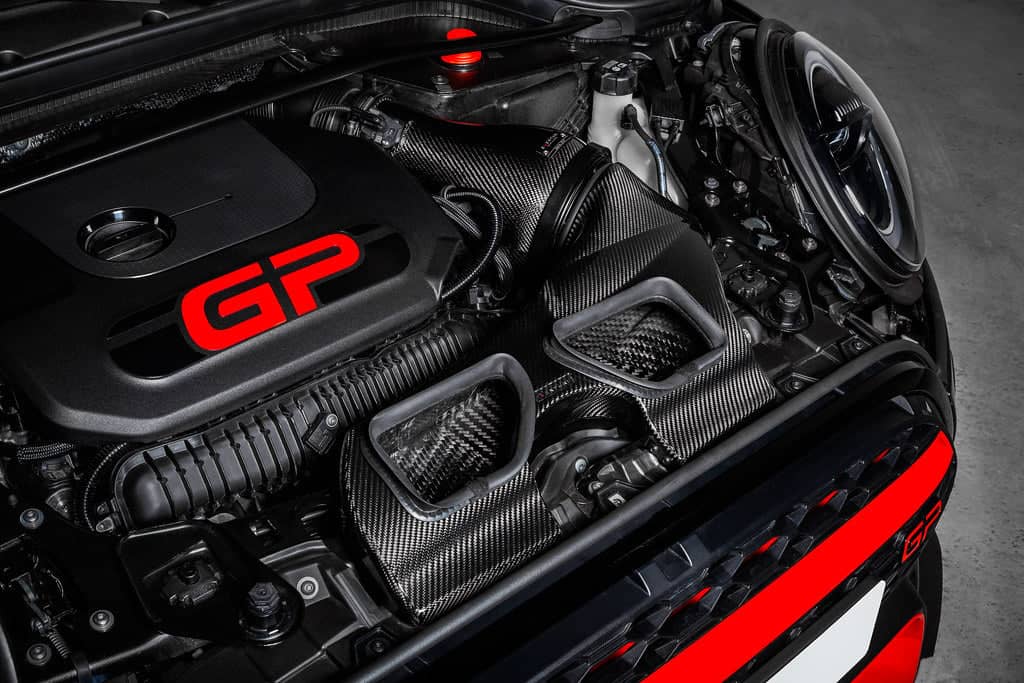 Kies-Motorsports iND Distribution Eventuri Mini F56 JCW GP3 / F54 JCW Clubman 306HP Black Carbon Intake System