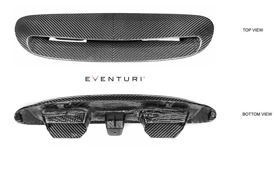 Kies-Motorsports iND Distribution Eventuri Mini F56 JCW GP3 / F54 JCW Clubman 306HP Black Carbon Intake System